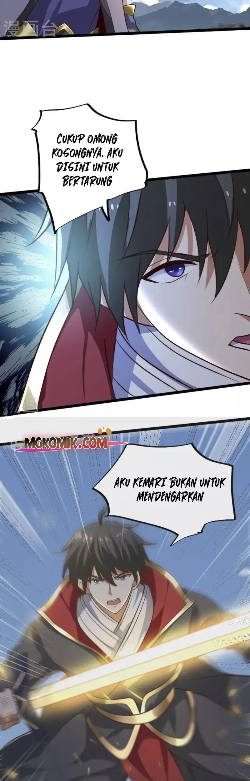 Domination One Sword Chapter 233 - halaman 17