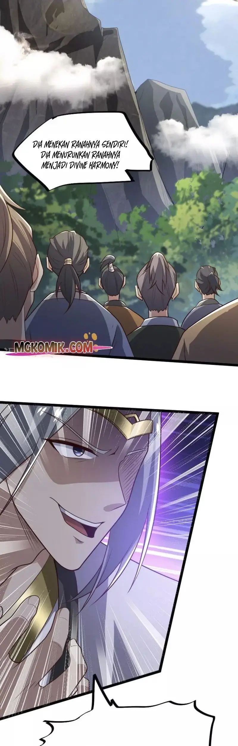 Domination One Sword Chapter 233 - halaman 19
