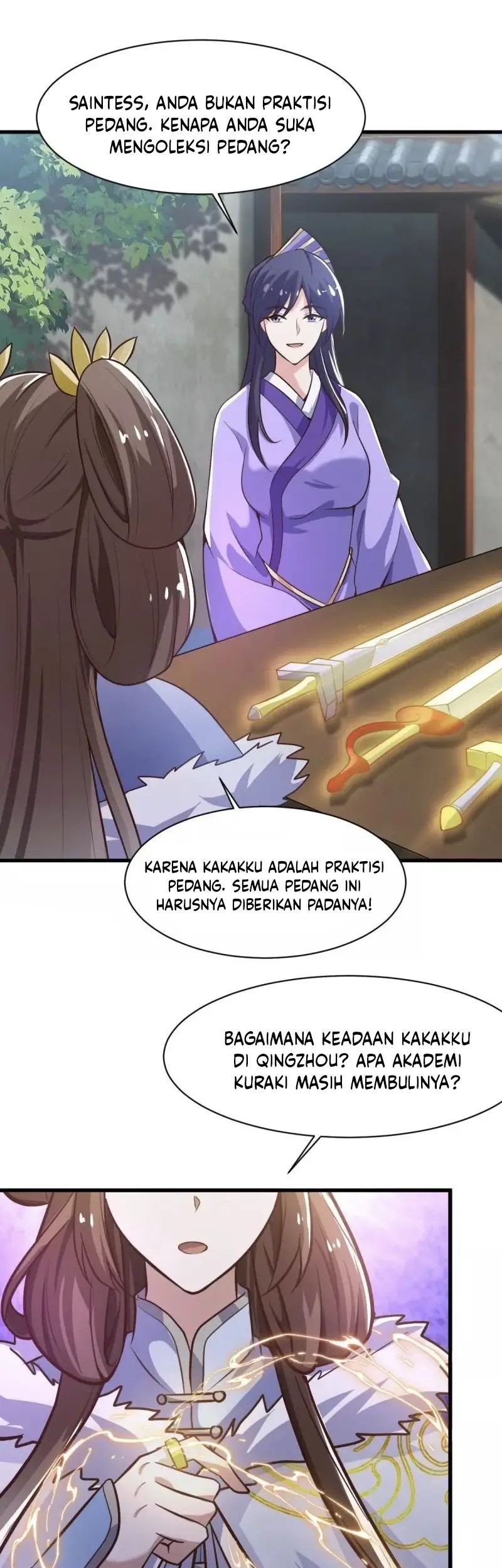 Domination One Sword Chapter 233 - halaman 3