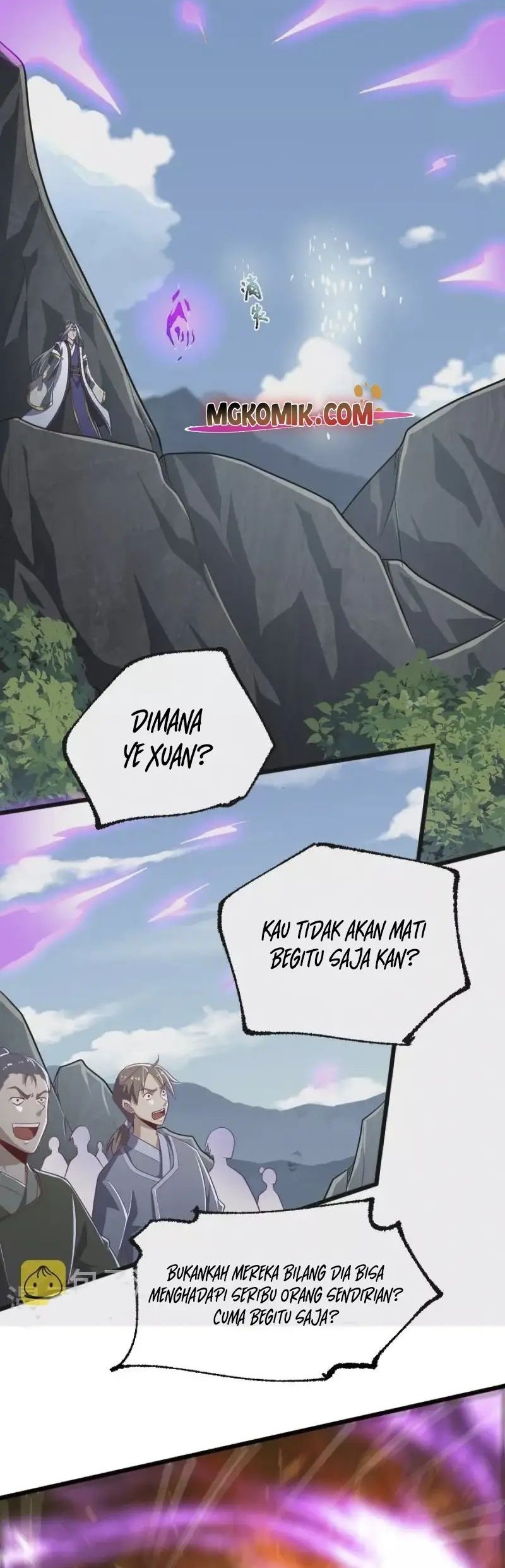 Domination One Sword Chapter 234 - halaman 16