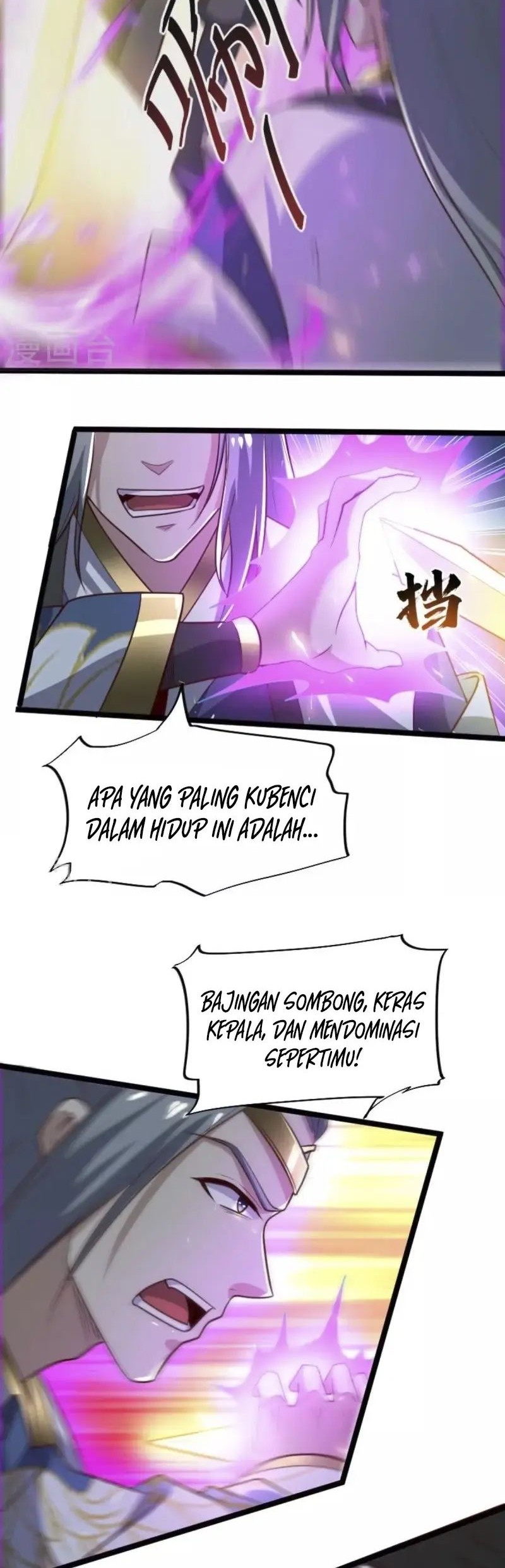 Domination One Sword Chapter 234 - halaman 4