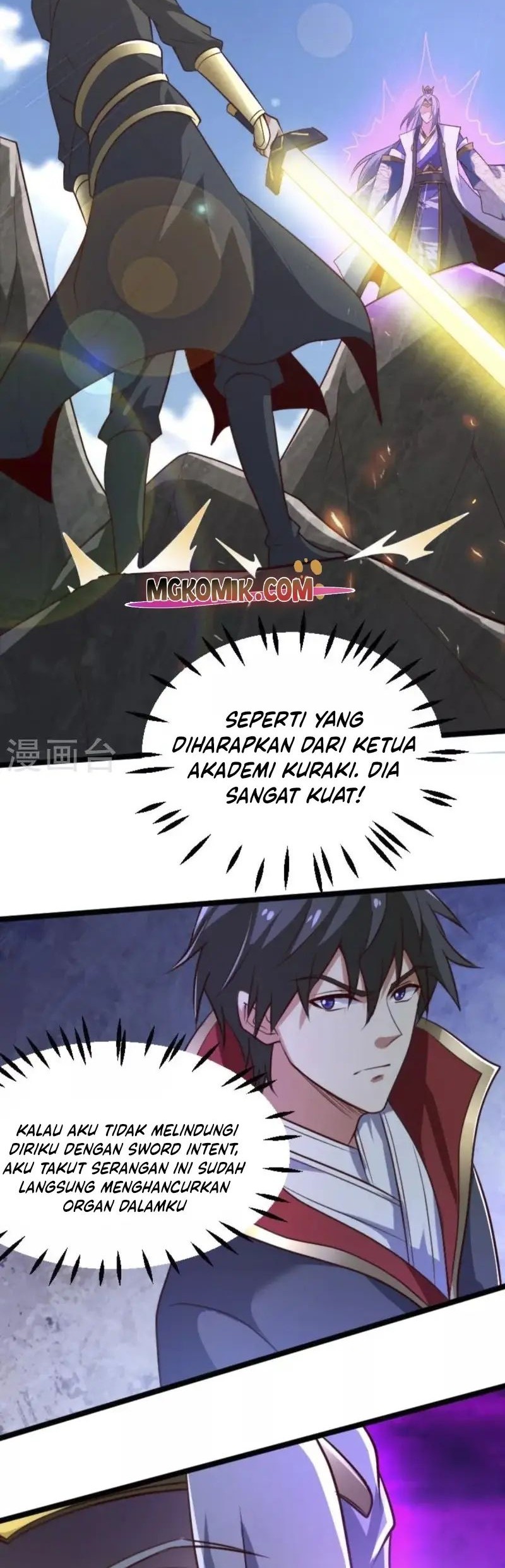 Domination One Sword Chapter 234 - halaman 6