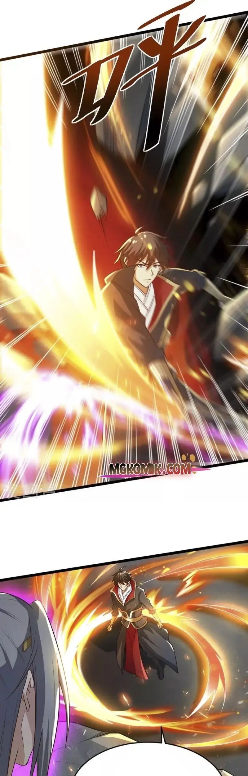 Domination One Sword Chapter 234 - halaman 9