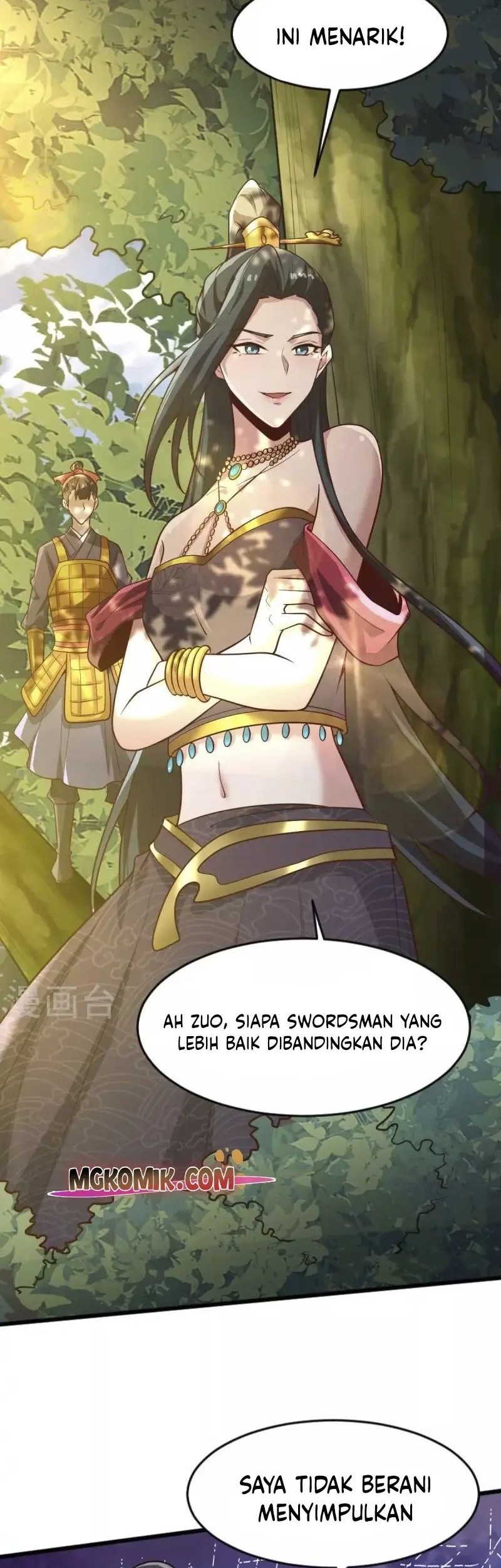 Domination One Sword Chapter 235 - halaman 14