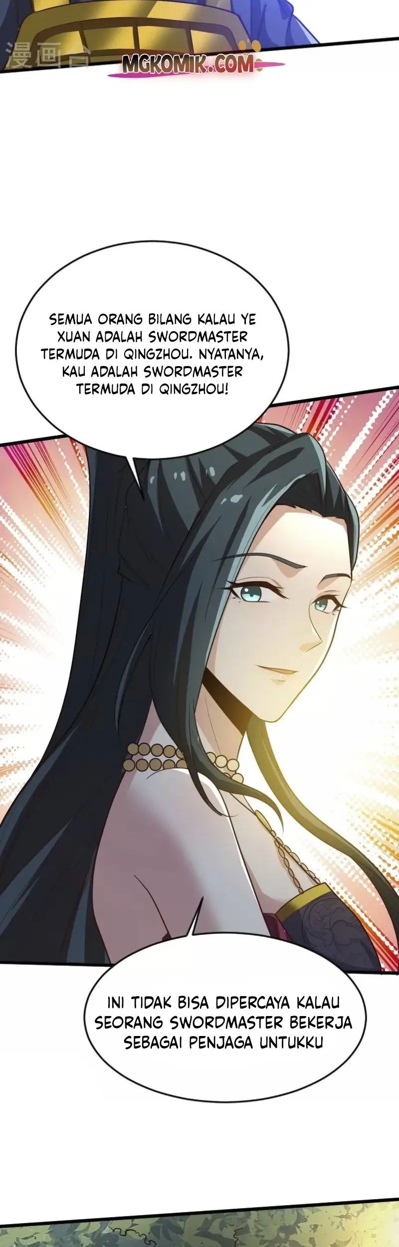 Domination One Sword Chapter 235 - halaman 16