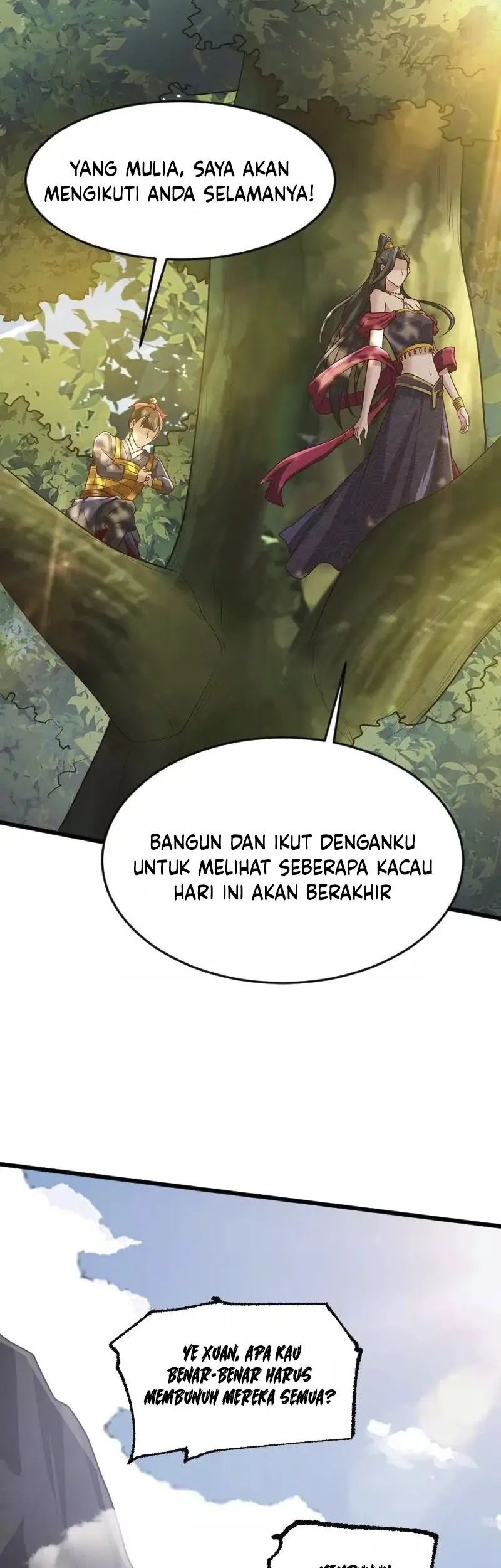 Domination One Sword Chapter 235 - halaman 17
