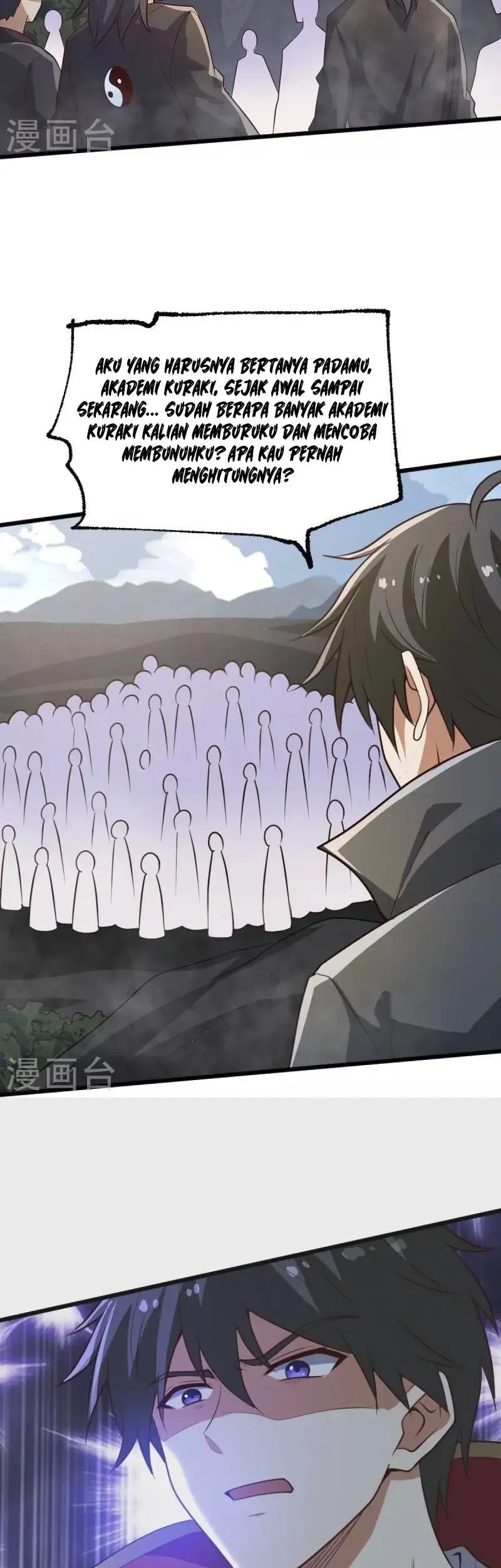 Domination One Sword Chapter 235 - halaman 19