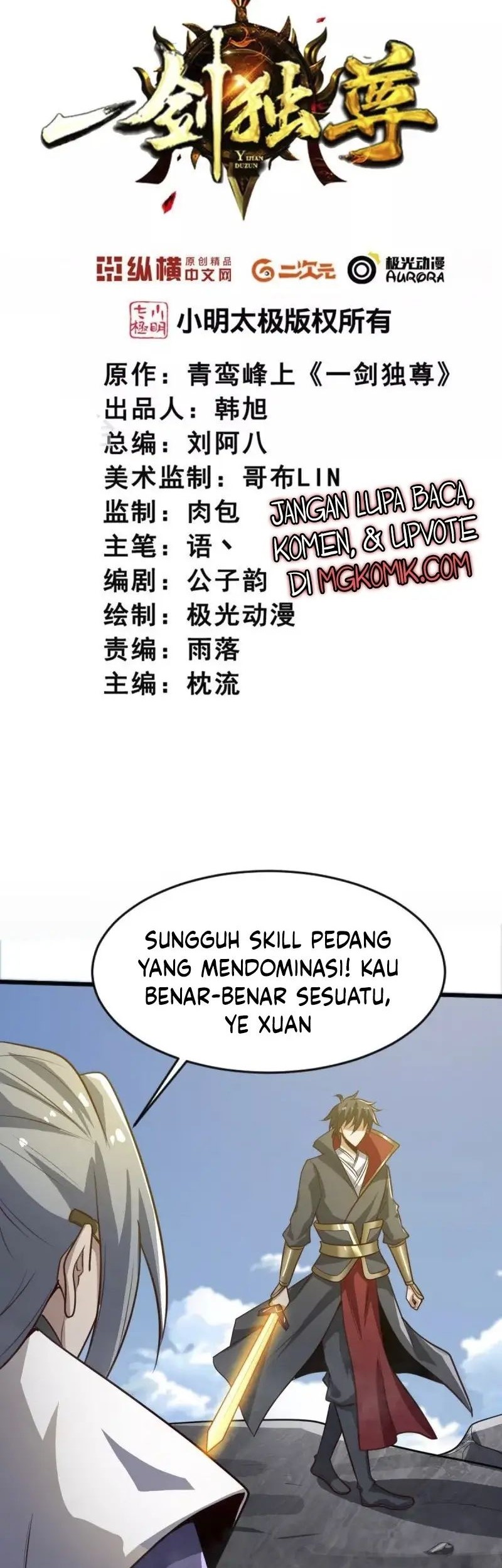 Domination One Sword Chapter 235 - halaman 2