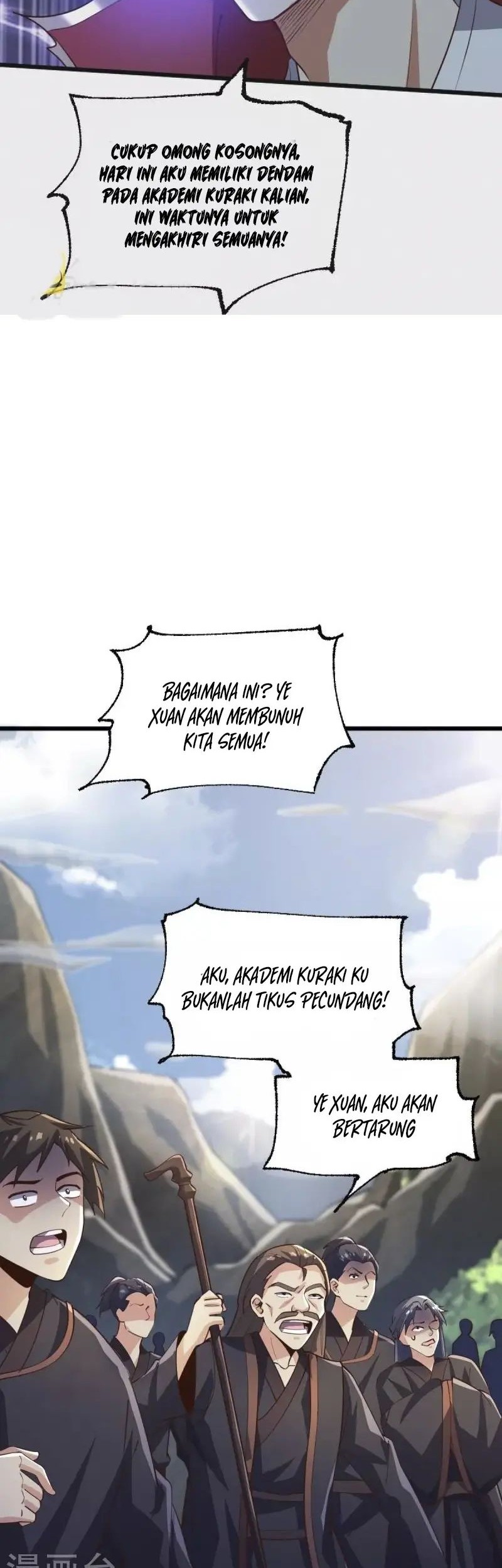 Domination One Sword Chapter 235 - halaman 20