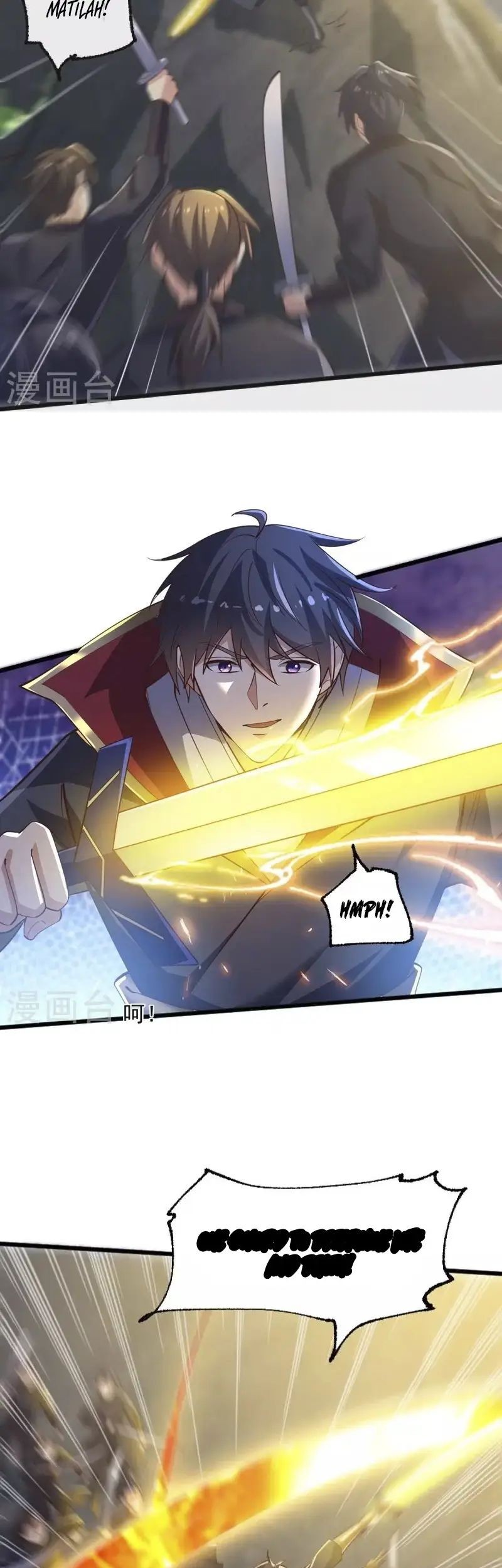 Domination One Sword Chapter 235 - halaman 22