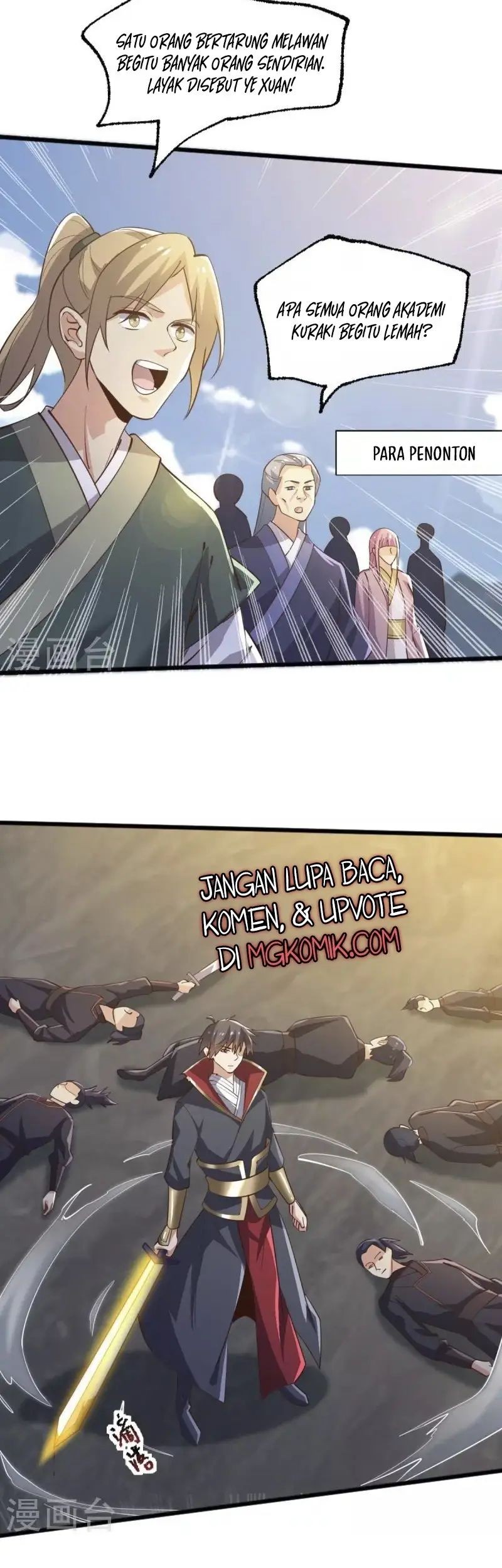 Domination One Sword Chapter 235 - halaman 25