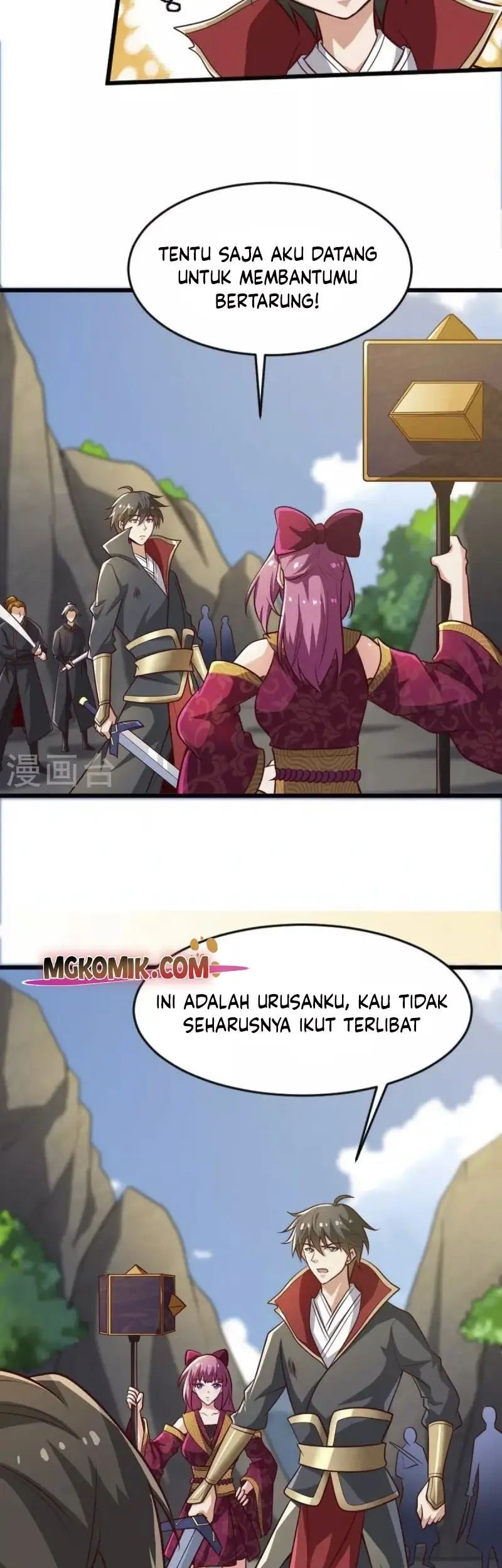 Domination One Sword Chapter 236 - halaman 10