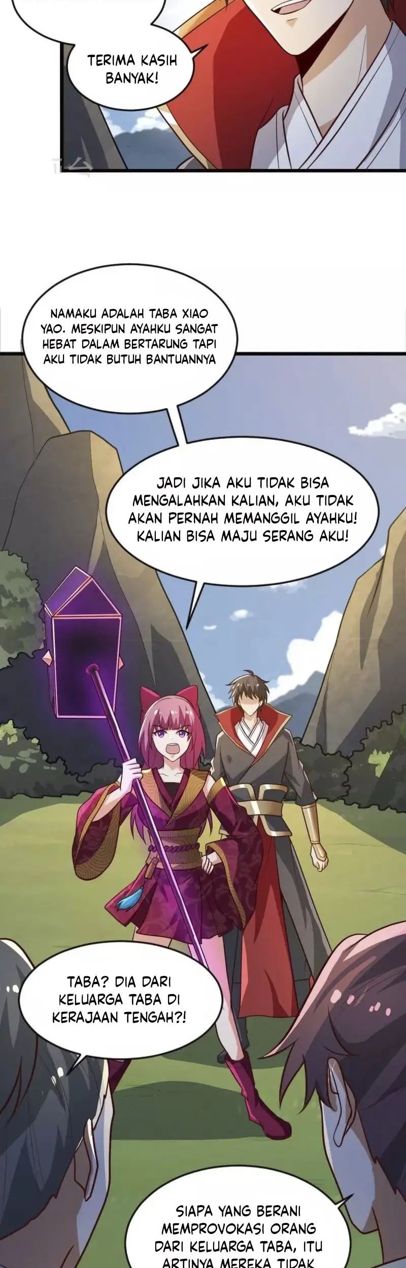 Domination One Sword Chapter 236 - halaman 17