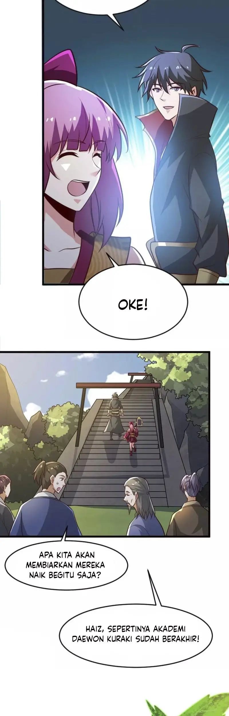 Domination One Sword Chapter 236 - halaman 19