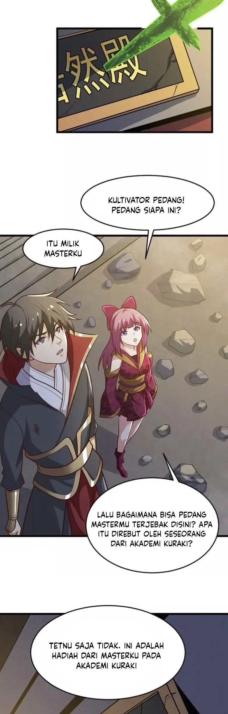 Domination One Sword Chapter 236 - halaman 20