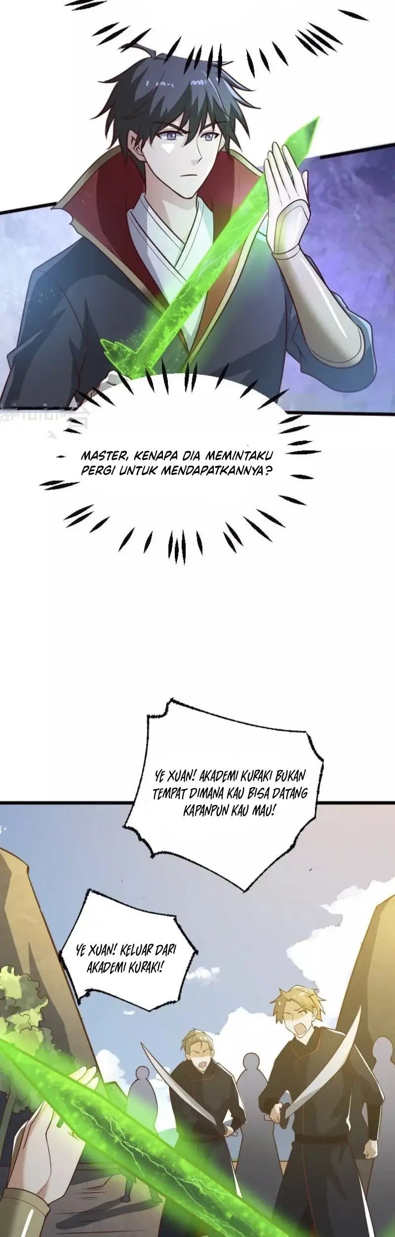 Domination One Sword Chapter 236 - halaman 25