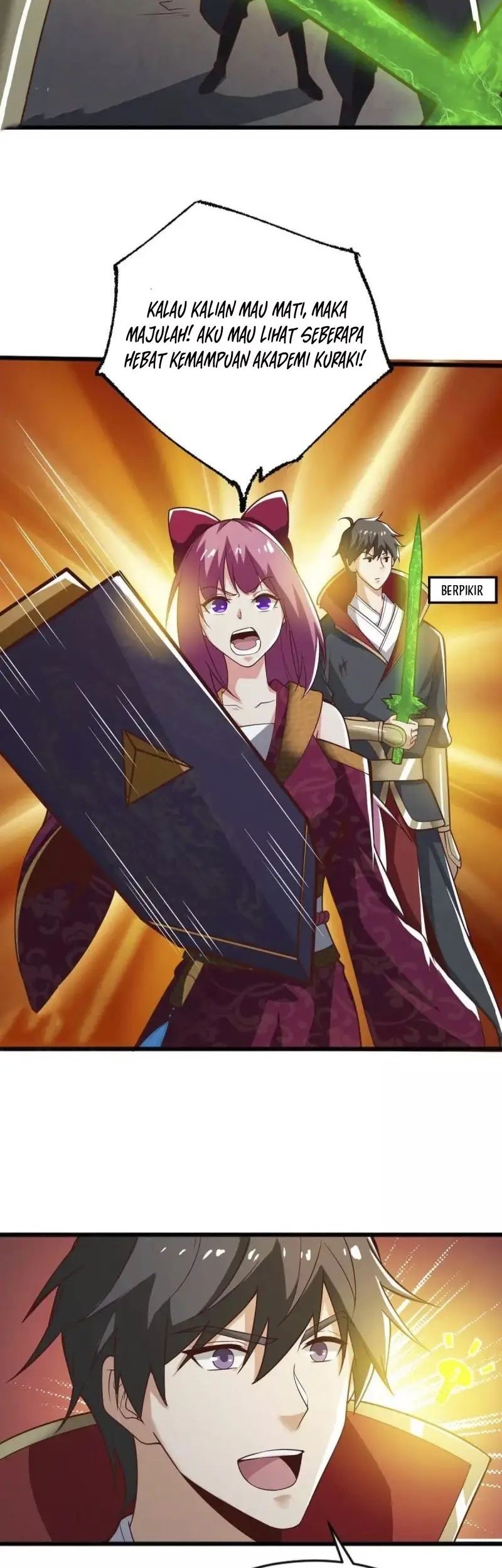 Domination One Sword Chapter 236 - halaman 26
