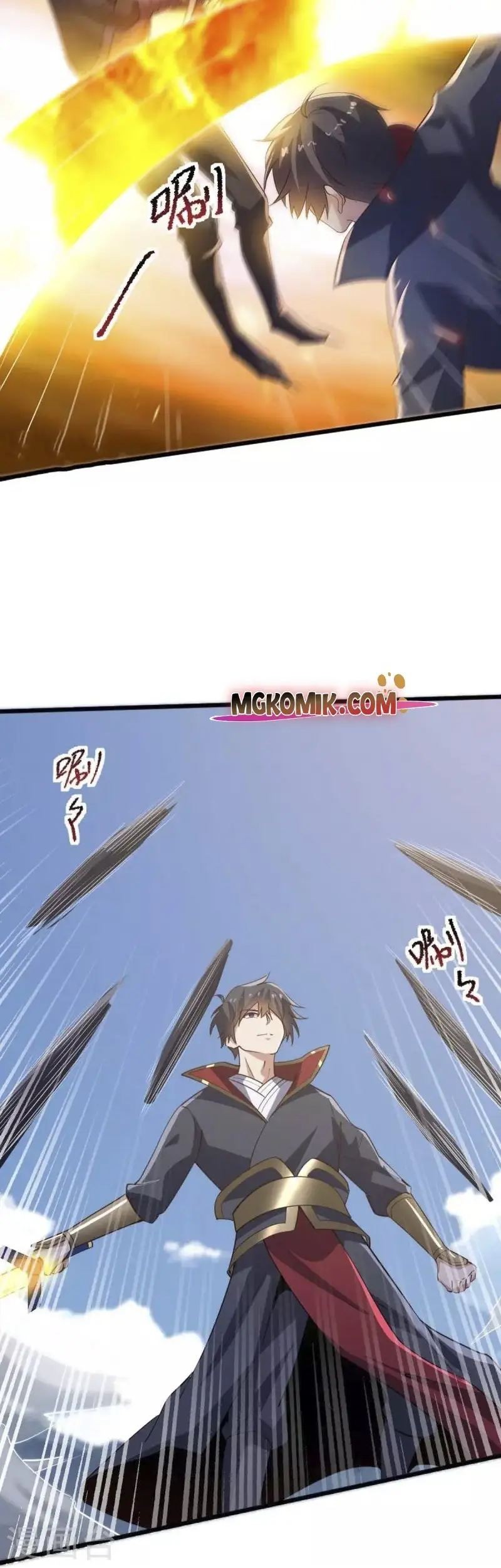 Domination One Sword Chapter 236 - halaman 4