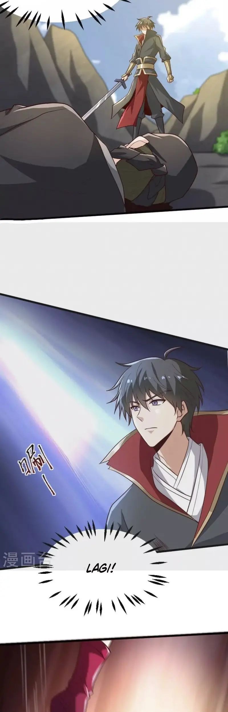 Domination One Sword Chapter 236 - halaman 7