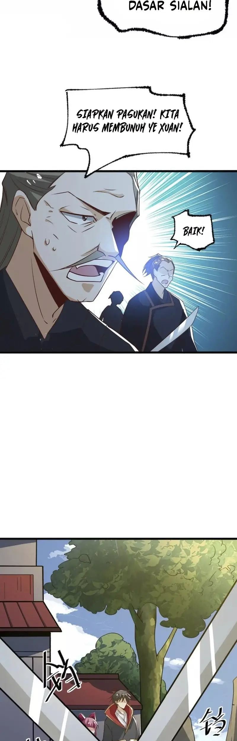 Domination One Sword Chapter 237 - halaman 16