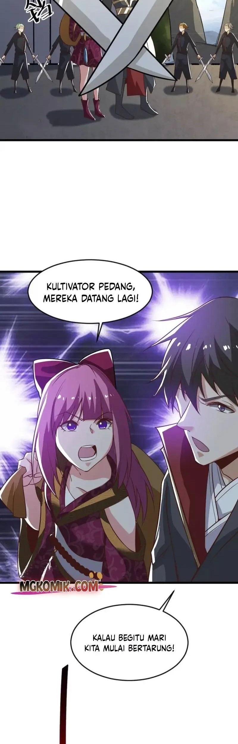 Domination One Sword Chapter 237 - halaman 17