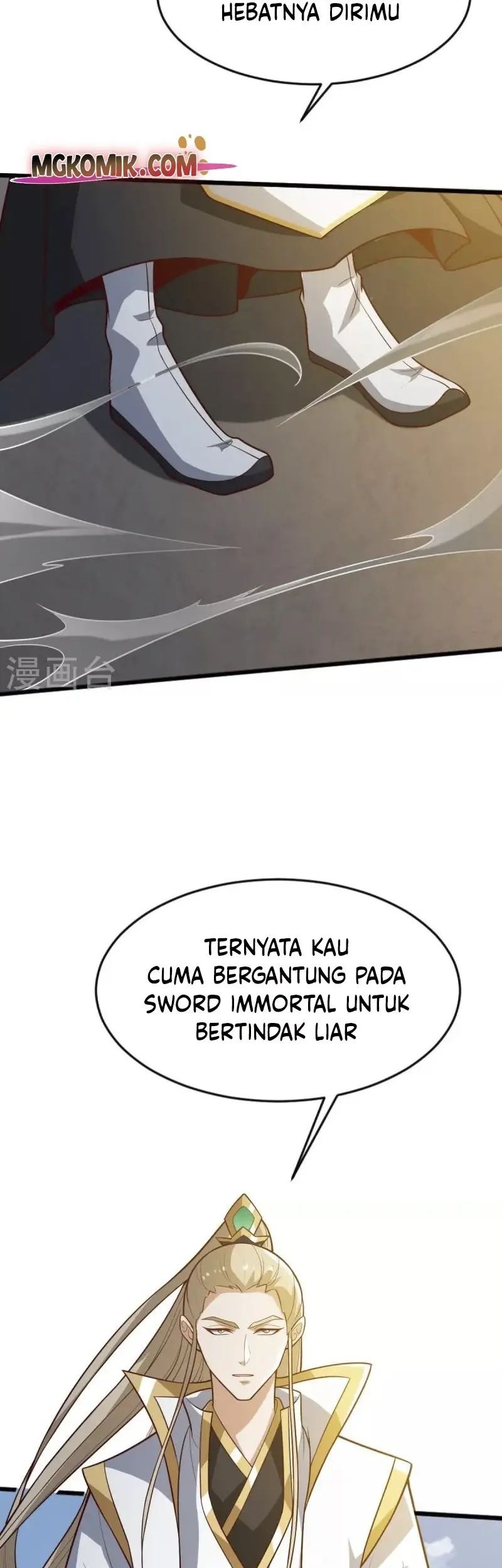 Domination One Sword Chapter 237 - halaman 28