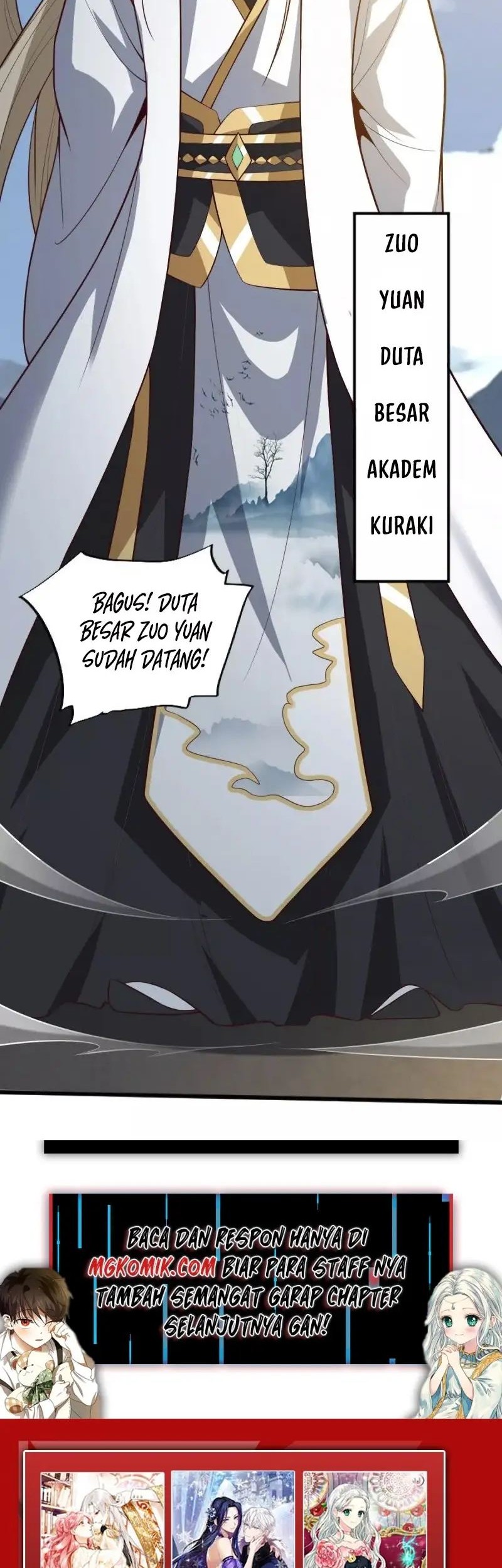 Domination One Sword Chapter 237 - halaman 29