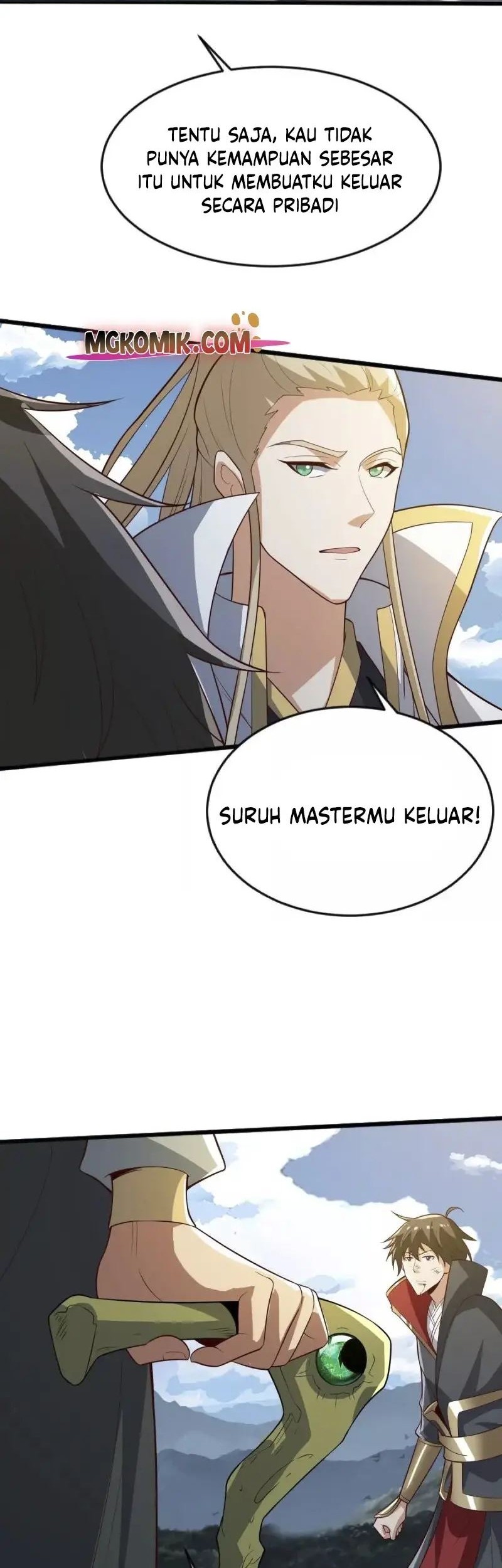 Domination One Sword Chapter 238 - halaman 14