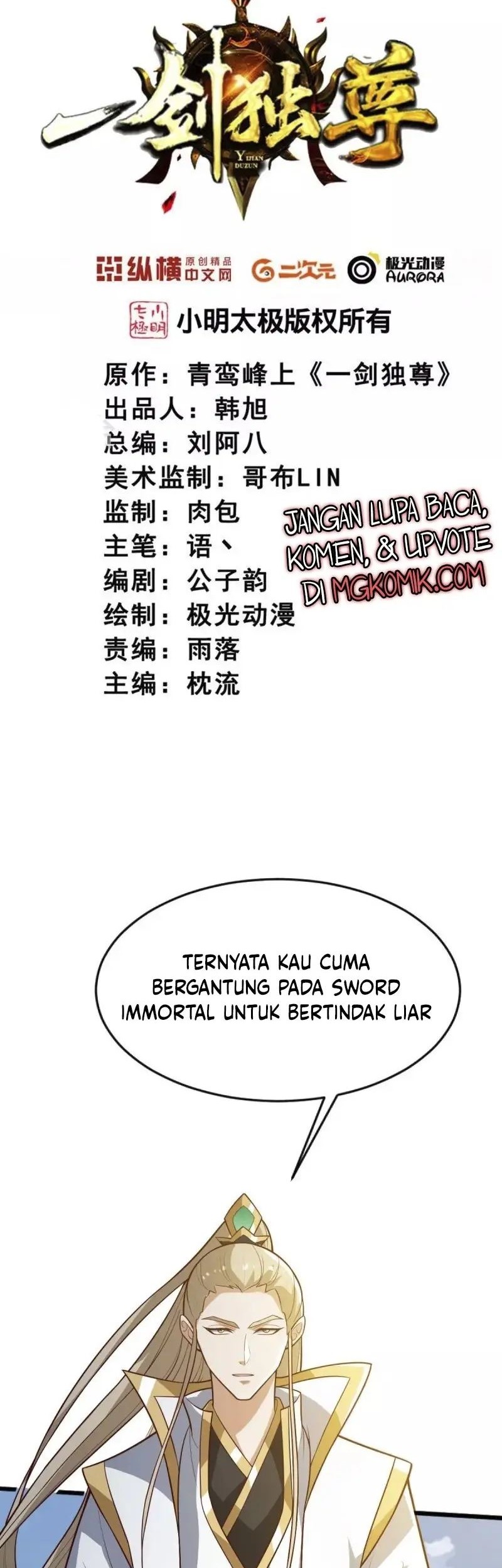 Domination One Sword Chapter 238 - halaman 2