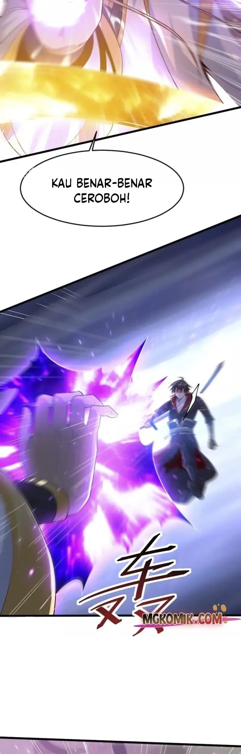 Domination One Sword Chapter 238 - halaman 25
