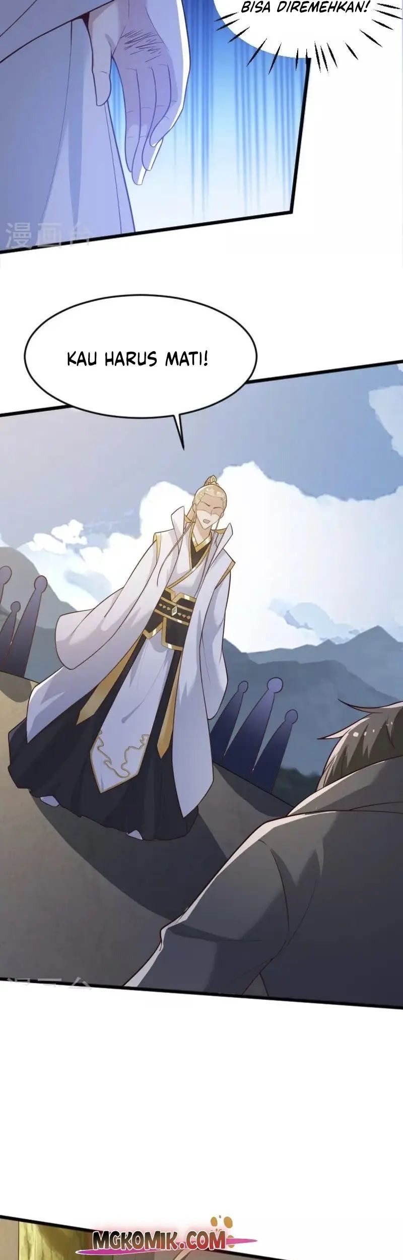 Domination One Sword Chapter 238 - halaman 28