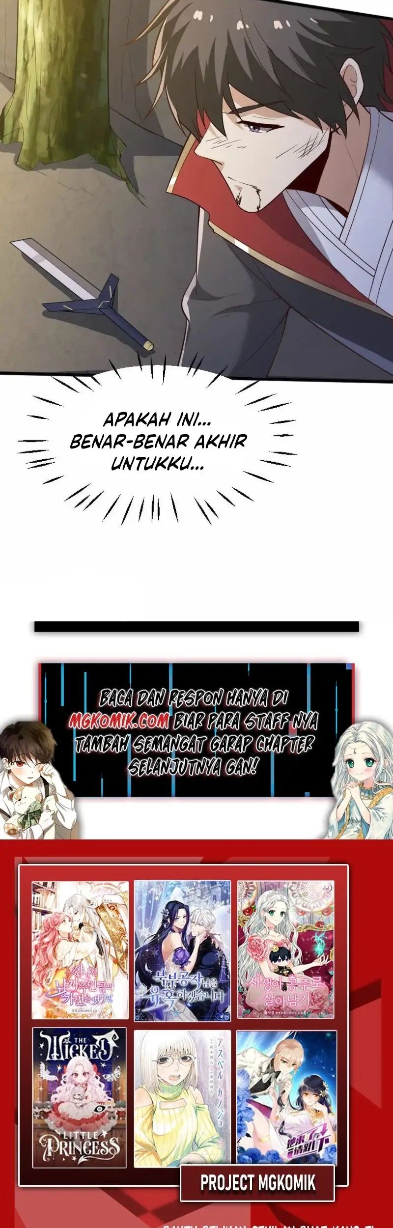 Domination One Sword Chapter 238 - halaman 29