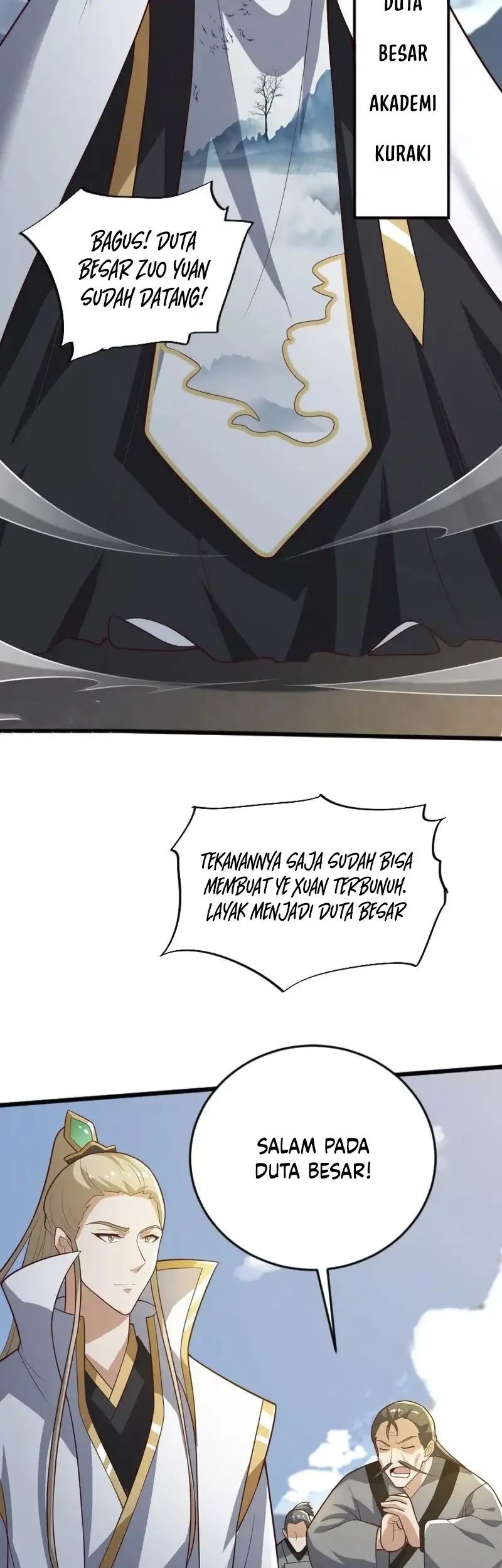Domination One Sword Chapter 238 - halaman 4