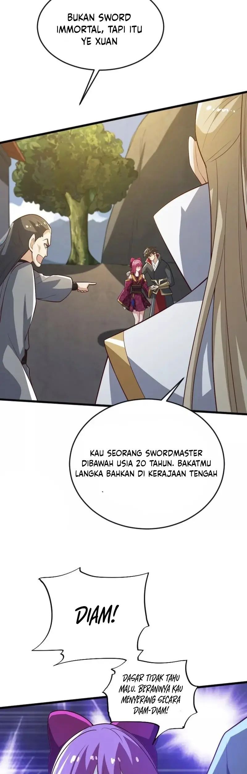 Domination One Sword Chapter 238 - halaman 7