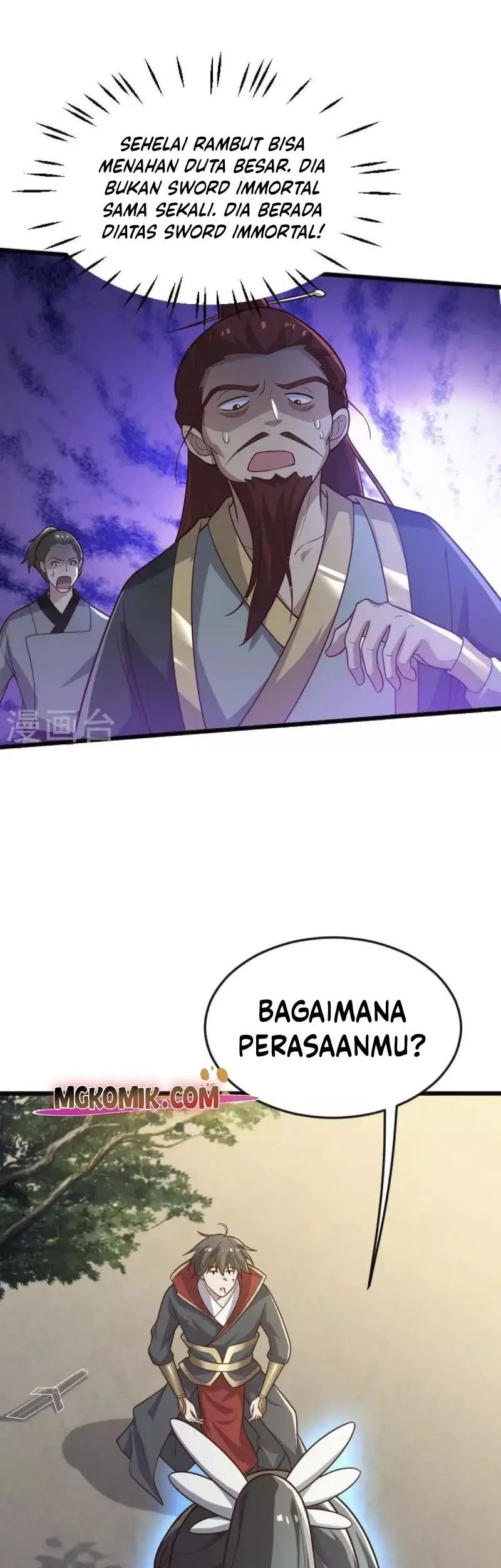 Domination One Sword Chapter 239 - halaman 14