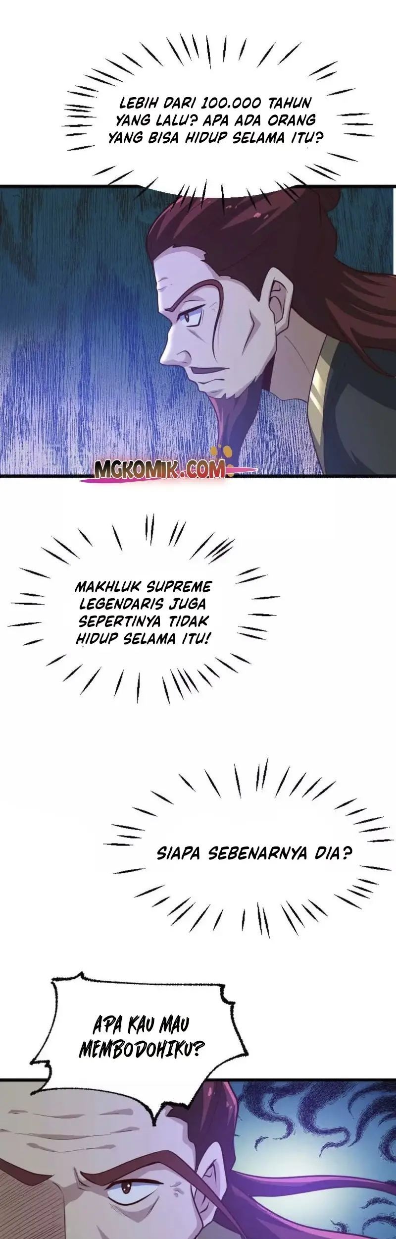 Domination One Sword Chapter 239 - halaman 25