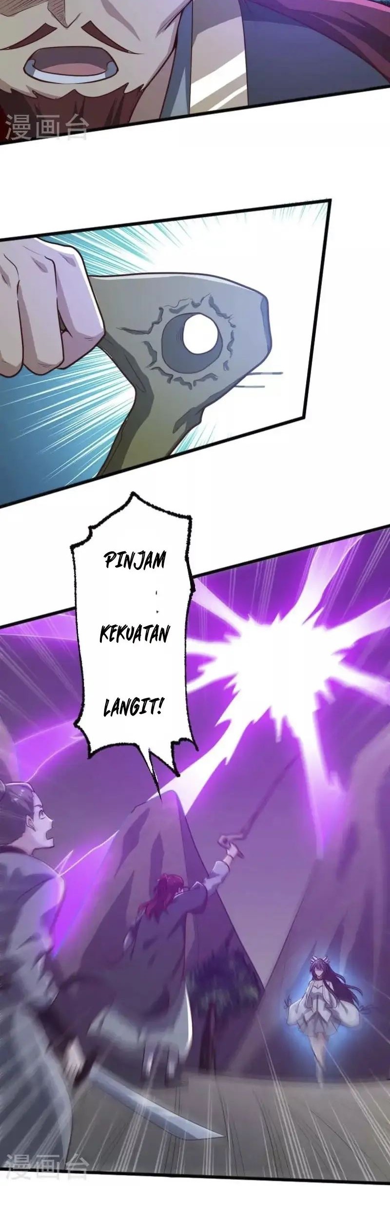 Domination One Sword Chapter 239 - halaman 26