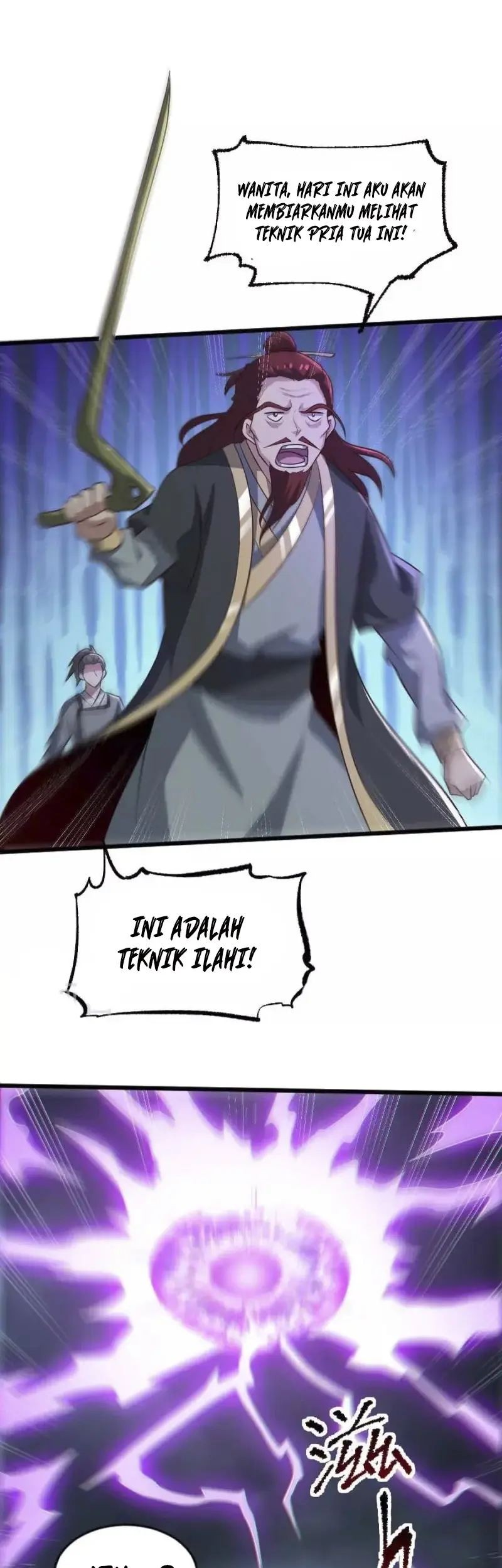Domination One Sword Chapter 239 - halaman 28