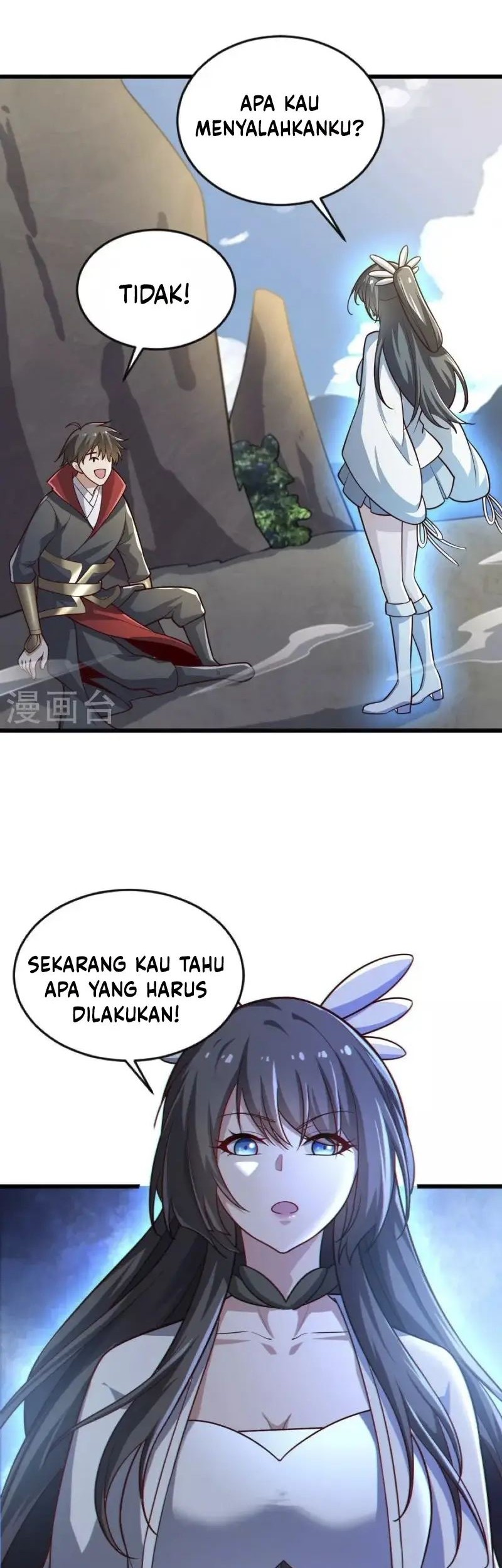 Domination One Sword Chapter 239 - halaman 8