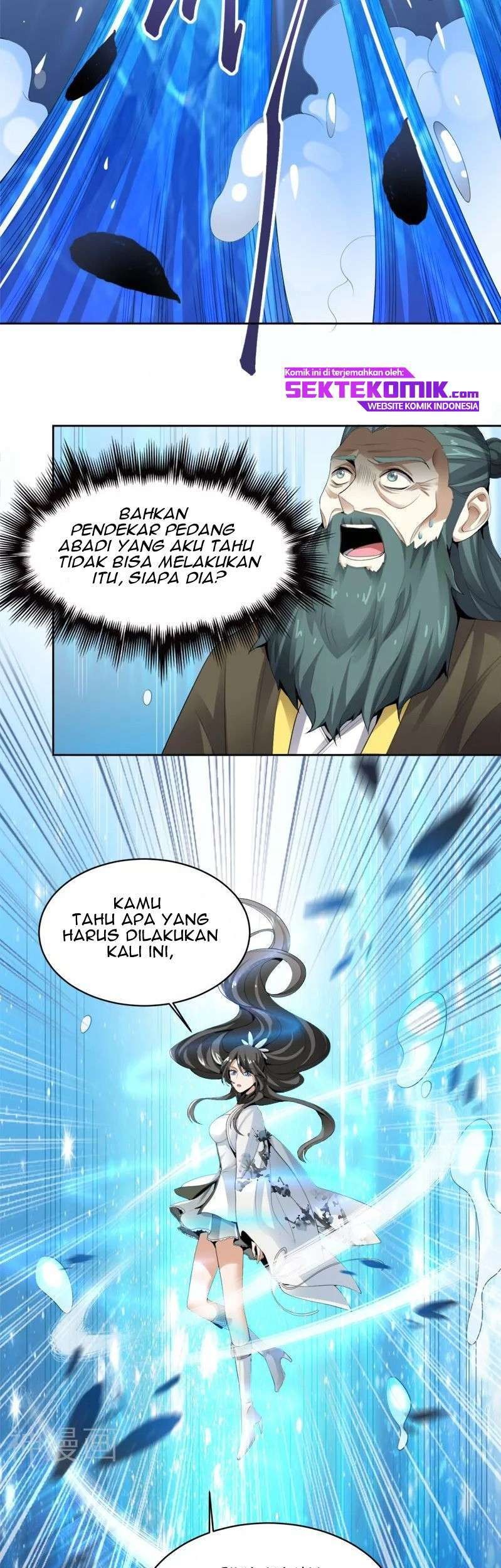 Domination One Sword Chapter 24 - halaman 10
