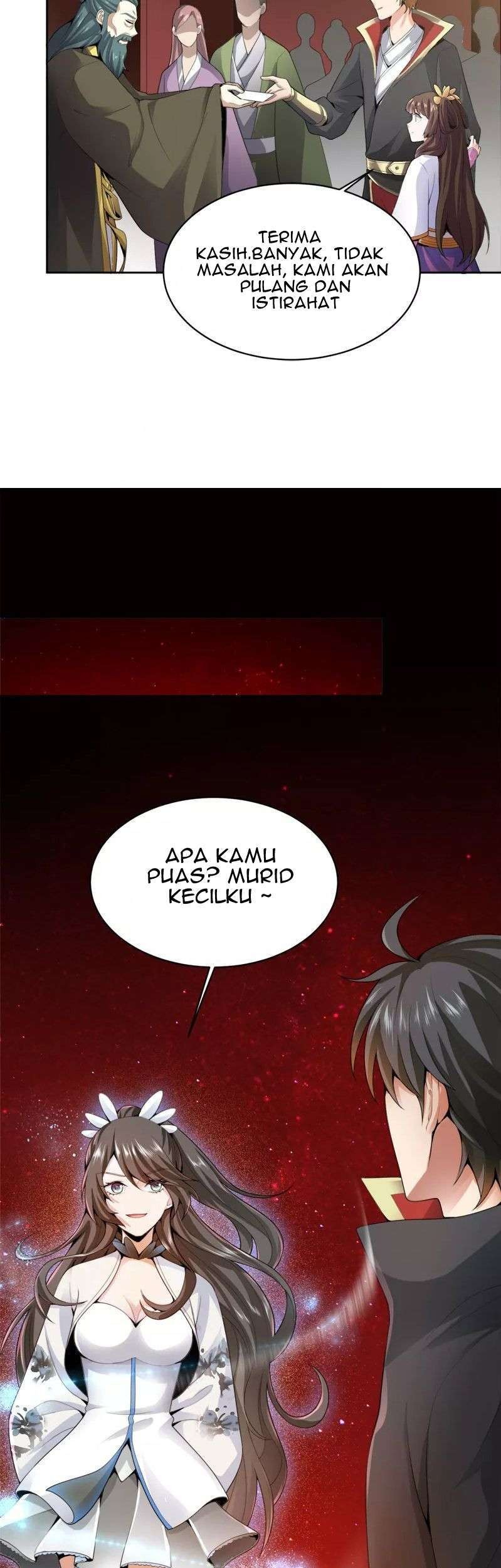 Domination One Sword Chapter 24 - halaman 14