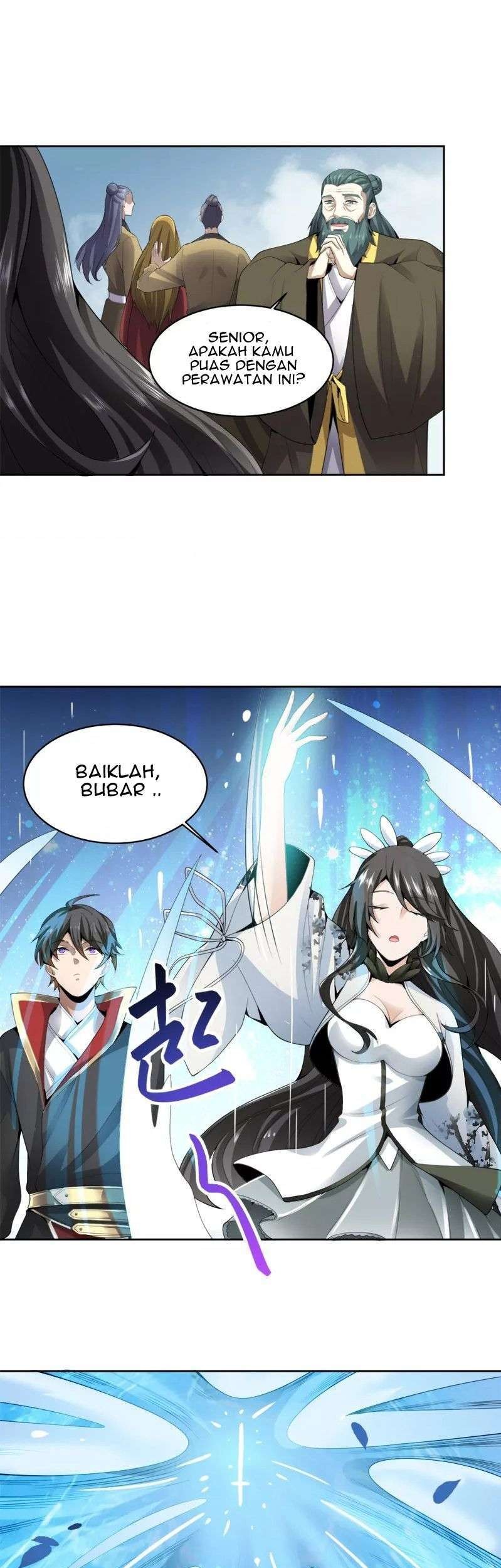 Domination One Sword Chapter 24 - halaman 8
