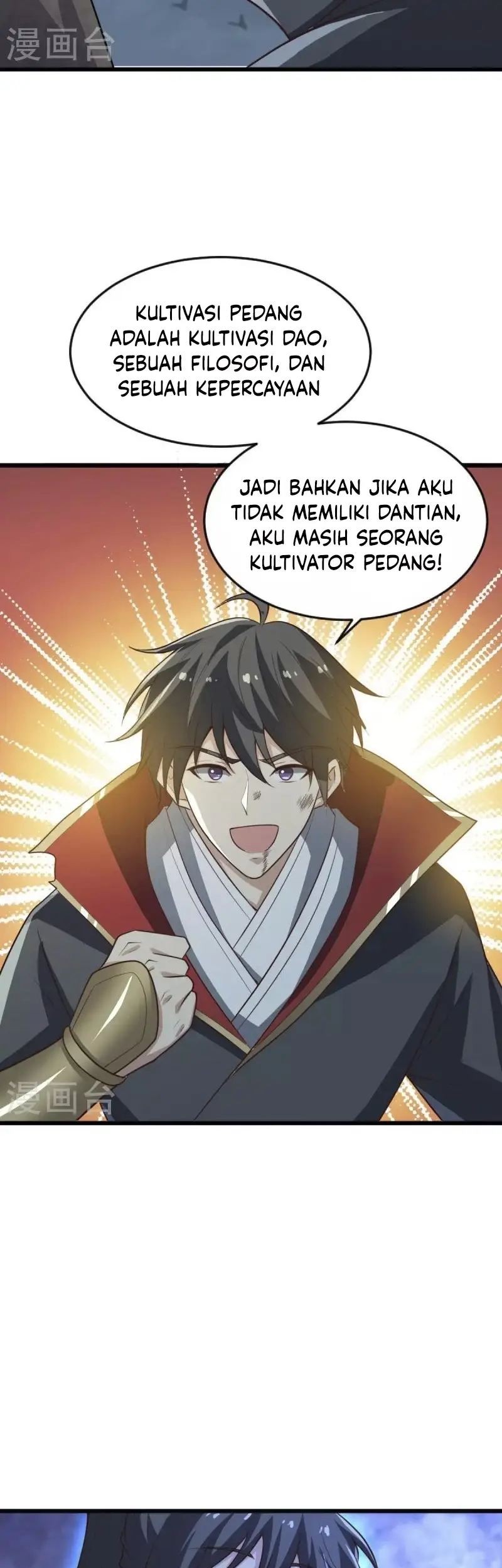 Domination One Sword Chapter 240 - halaman 16