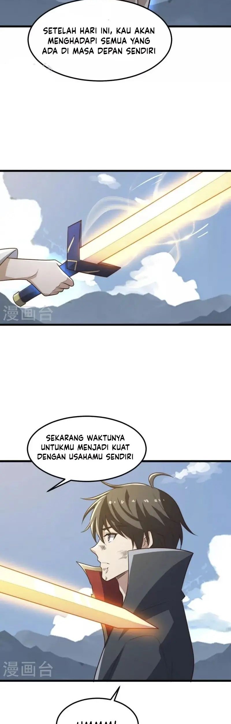 Domination One Sword Chapter 240 - halaman 20