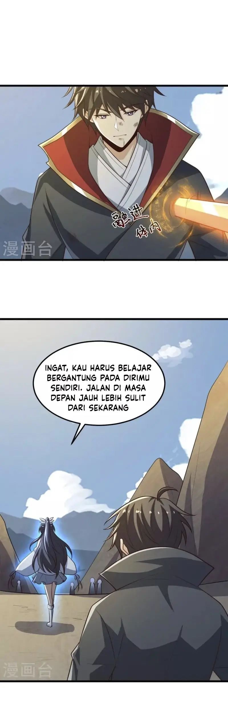 Domination One Sword Chapter 240 - halaman 22