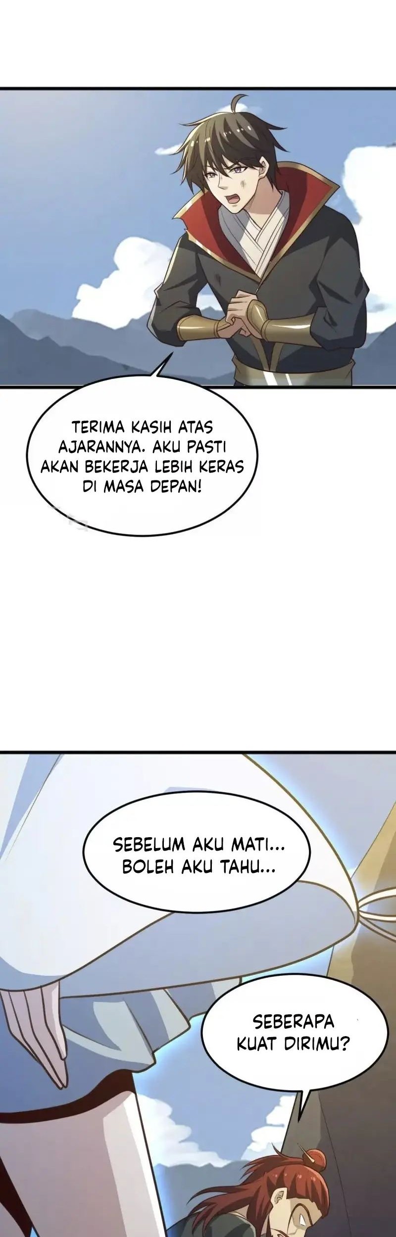 Domination One Sword Chapter 240 - halaman 23