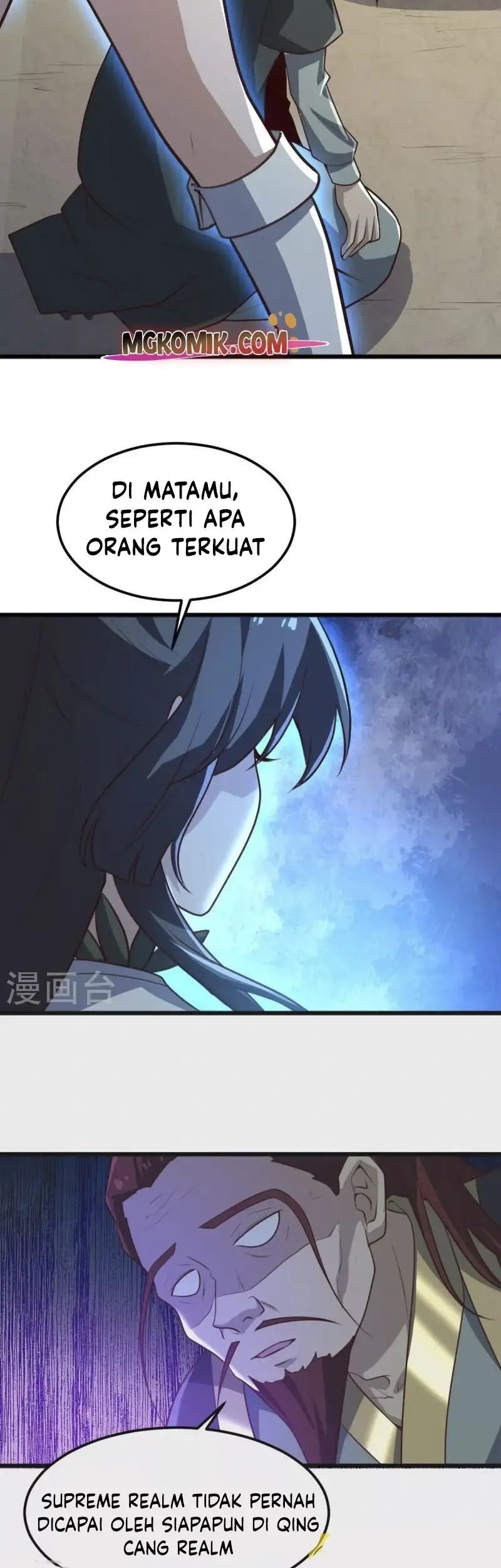 Domination One Sword Chapter 240 - halaman 25