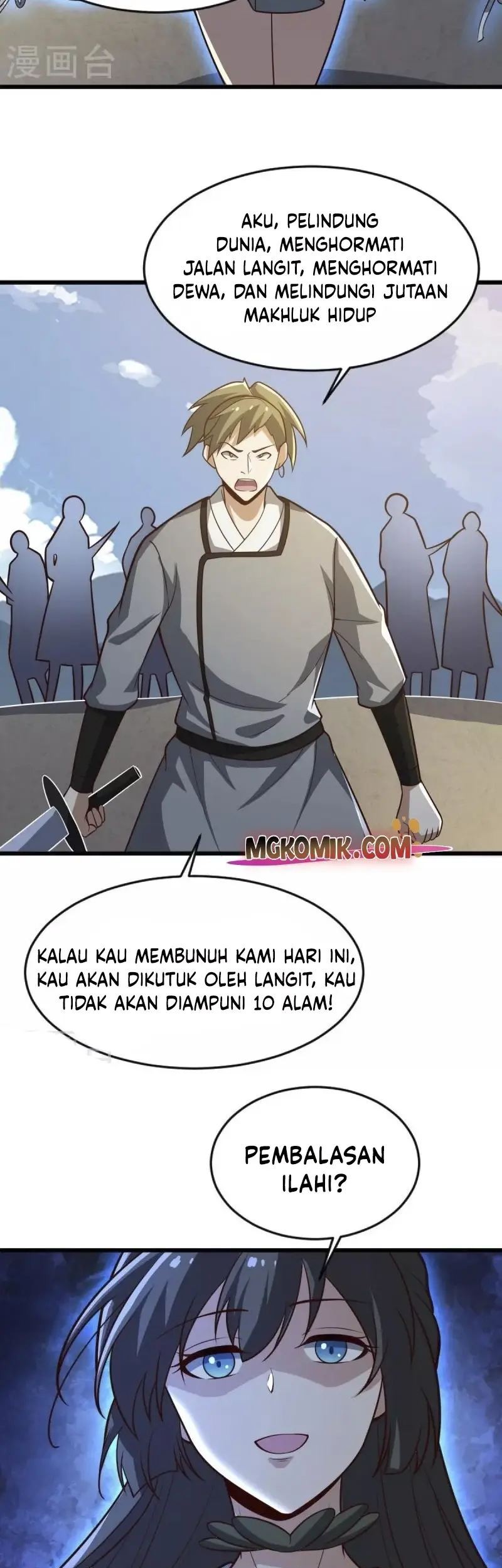 Domination One Sword Chapter 240 - halaman 28