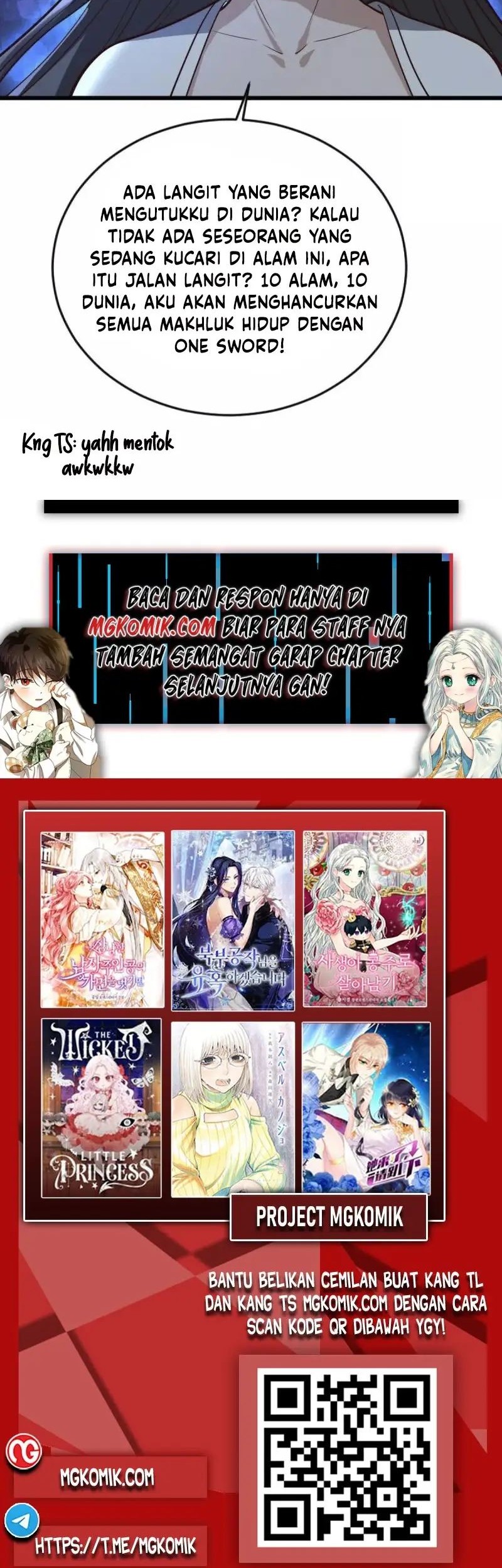 Domination One Sword Chapter 240 - halaman 29