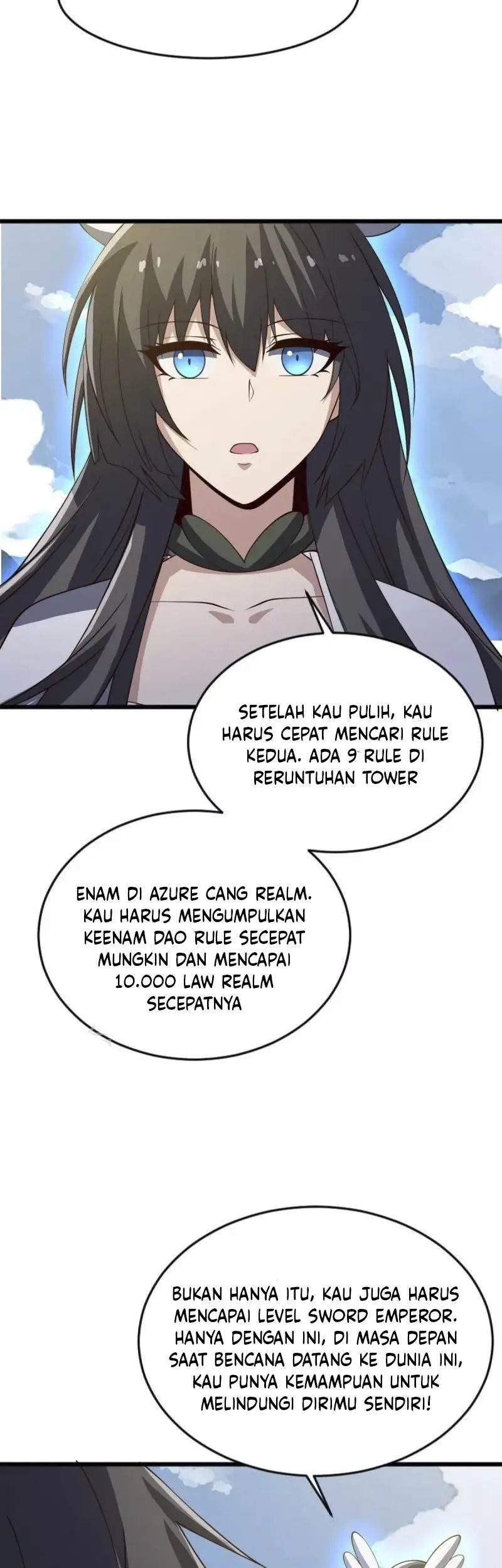 Domination One Sword Chapter 241 - halaman 19